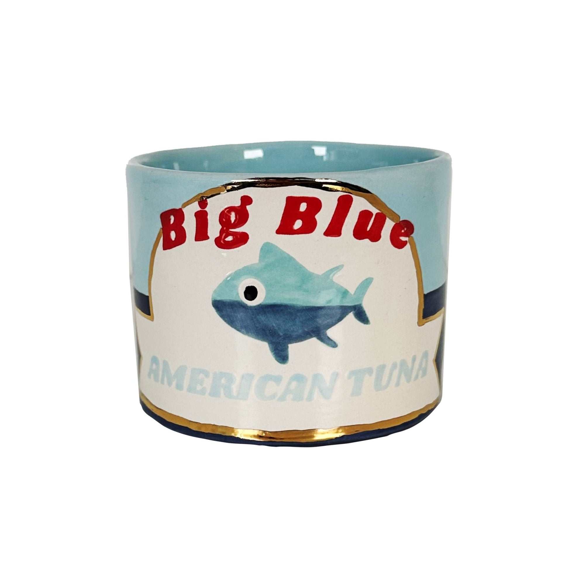 "Canned" Tuna Vase - Aware House