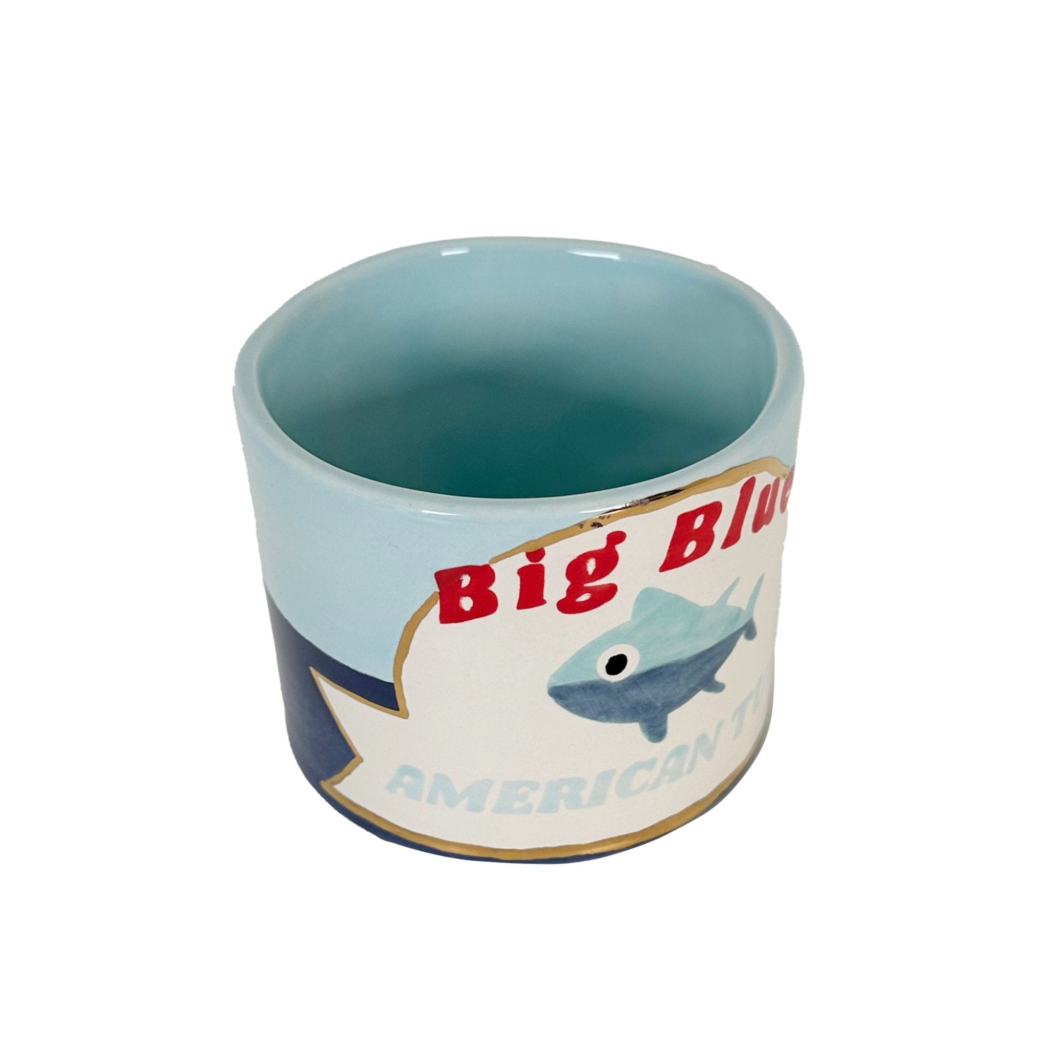 "Canned" Tuna Vase - Aware House