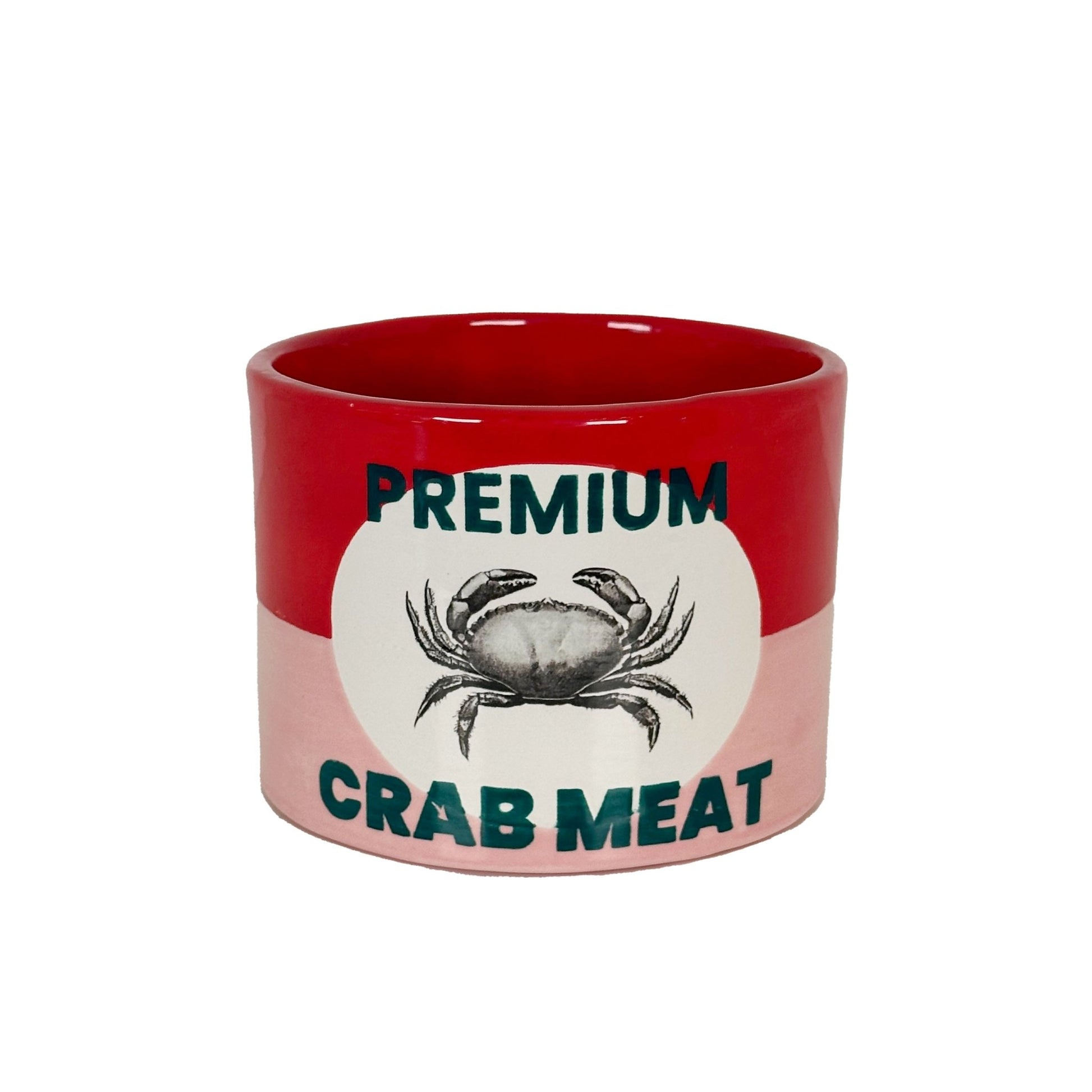 "Canned" Crab Meat Vase - Aware House
