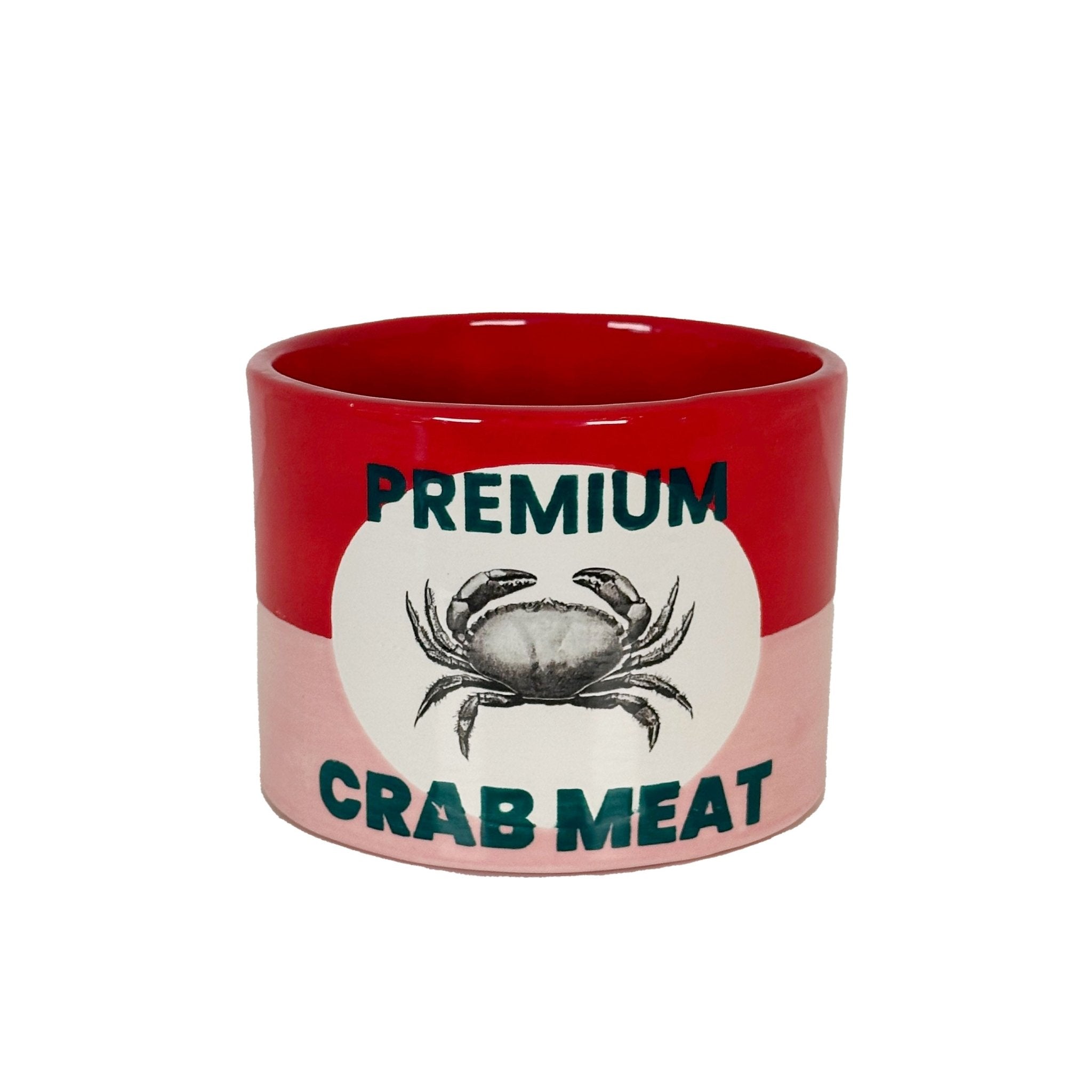"Canned" Crab Meat Vase - Aware House