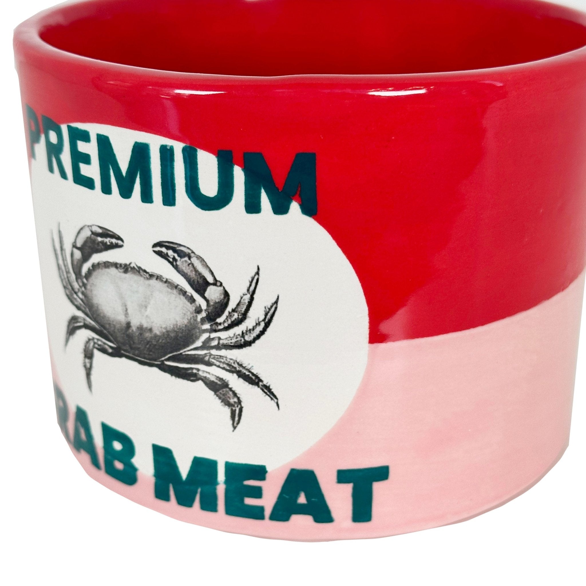 "Canned" Crab Meat Vase - Aware House