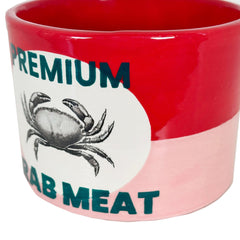"Canned" Crab Meat Vase - Aware House
