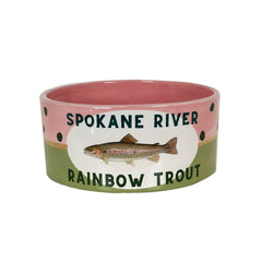 "Canned" Rainbow Trout Vase - Aware House
