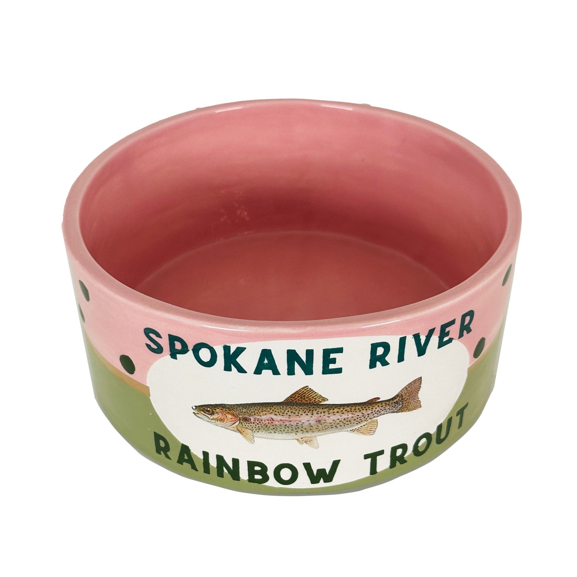 "Canned" Rainbow Trout Vase - Aware House