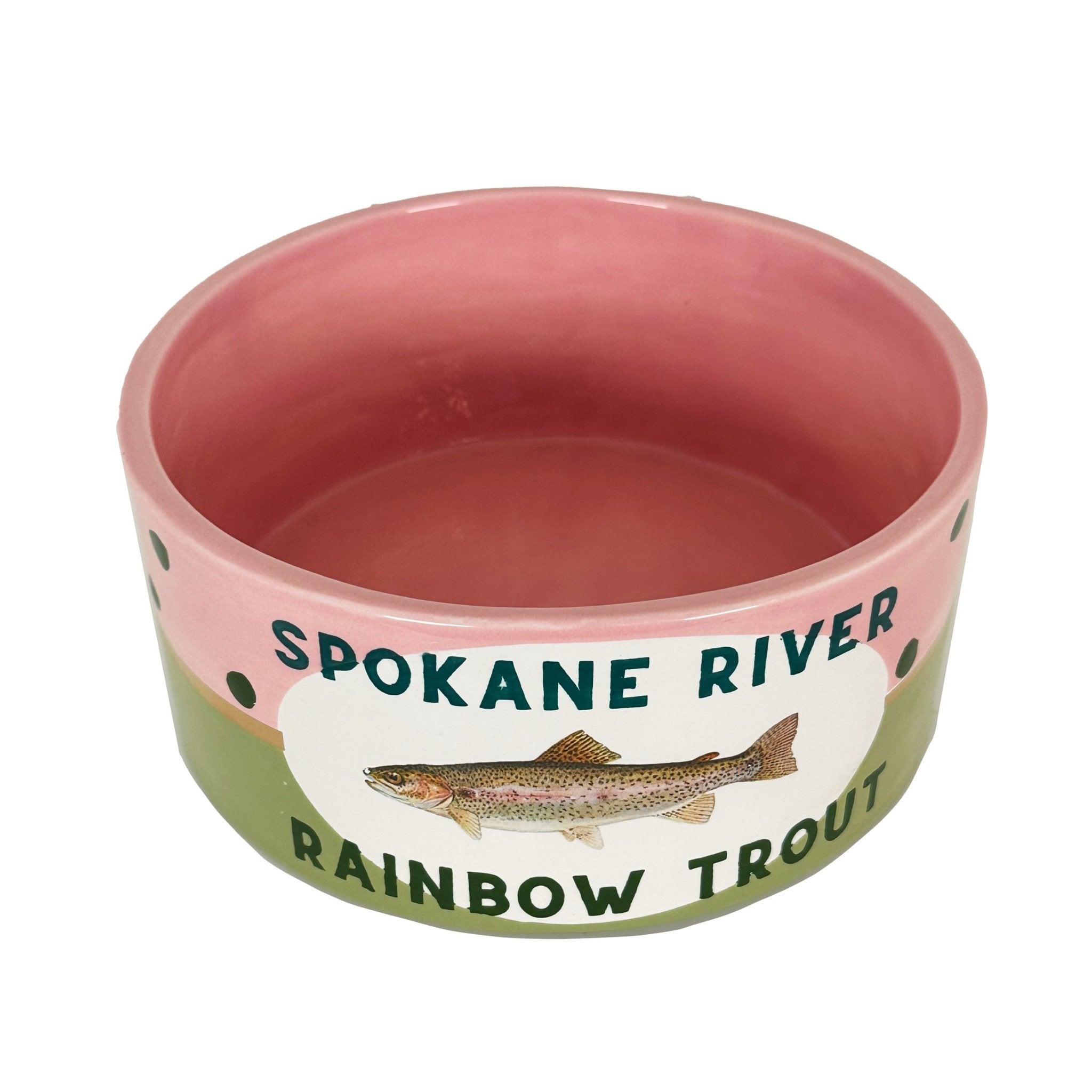 "Canned" Rainbow Trout Vase - Aware House