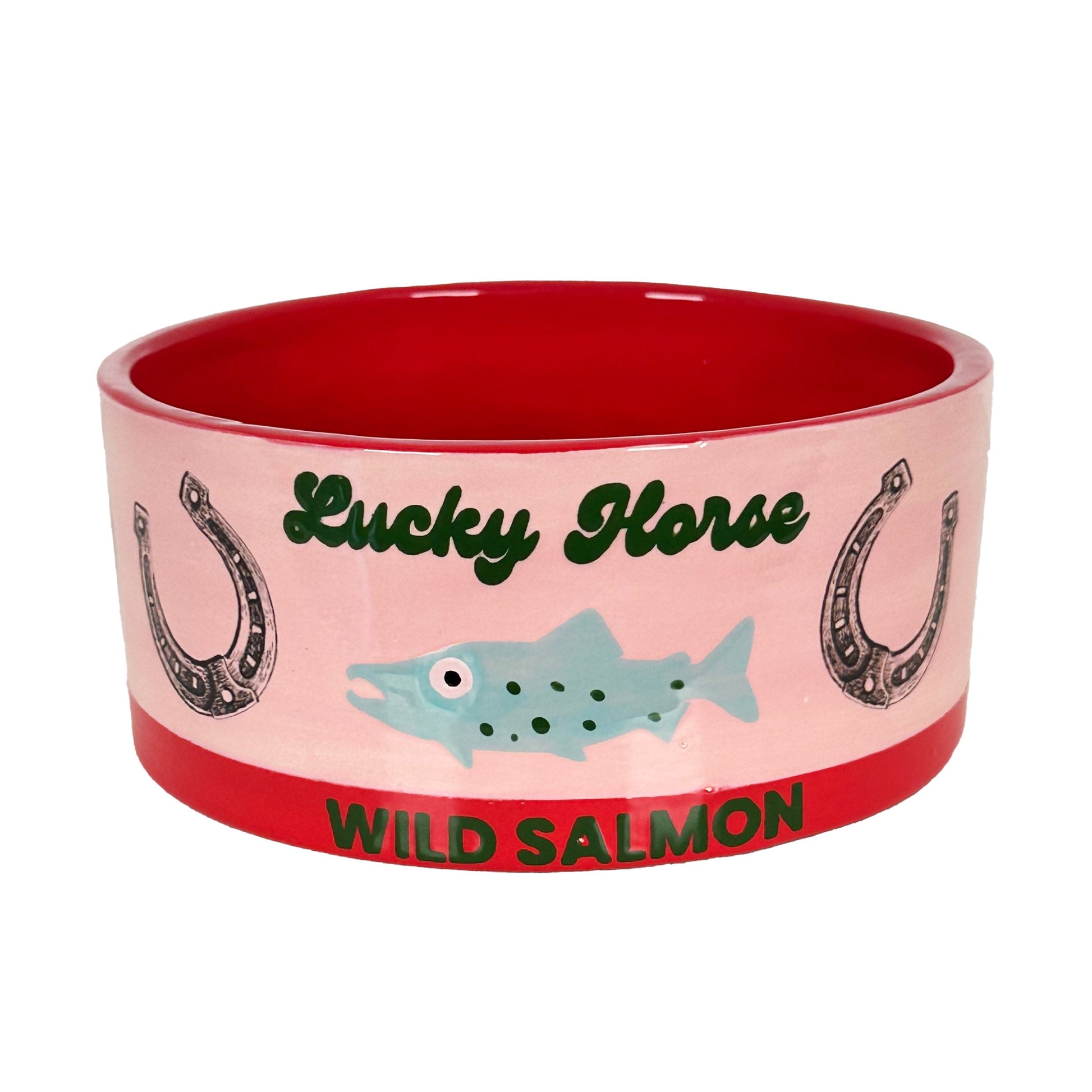"Canned" Wild Salmon Vase-1