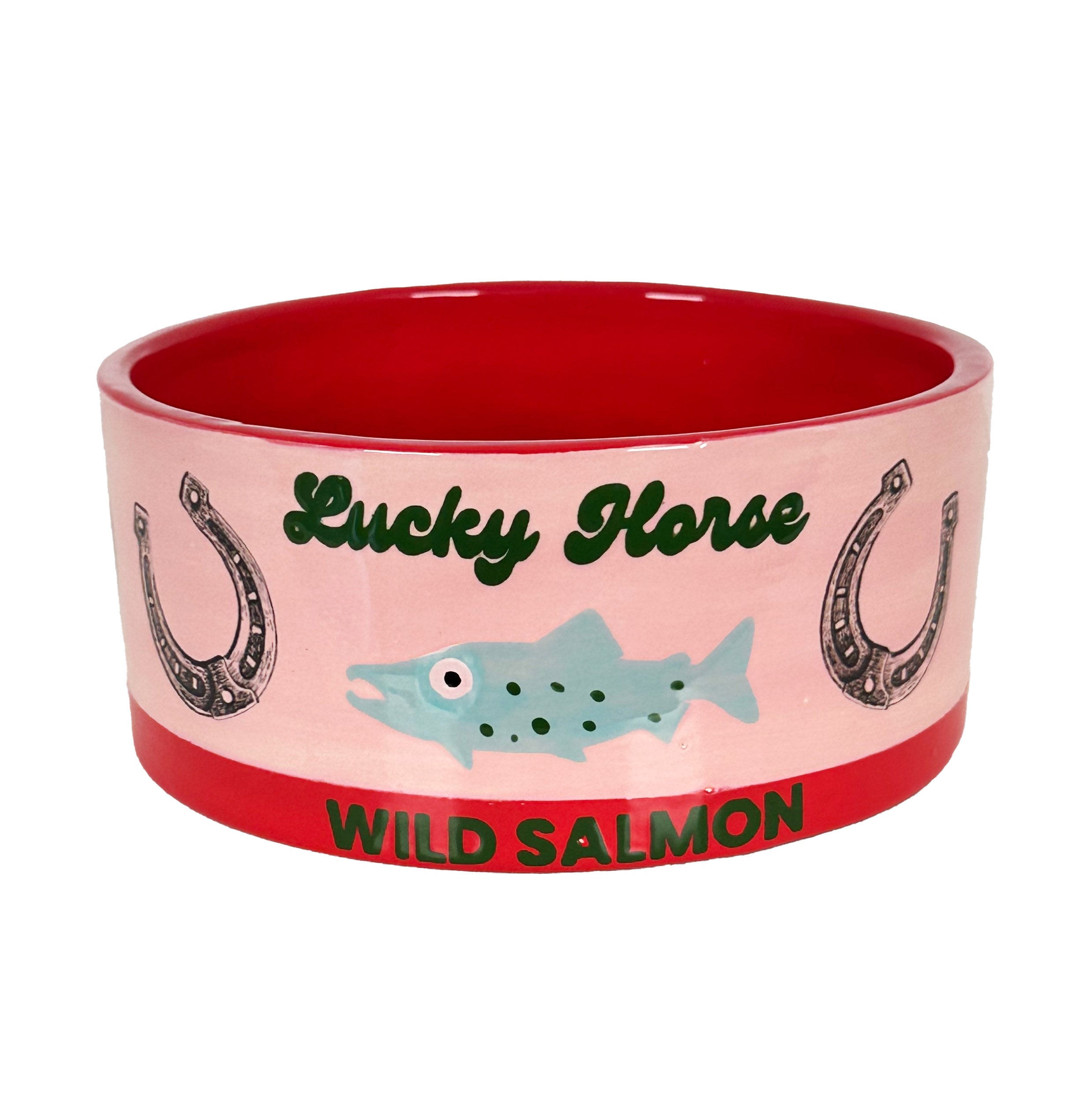"Canned" Wild Salmon Vase-zoom-1
