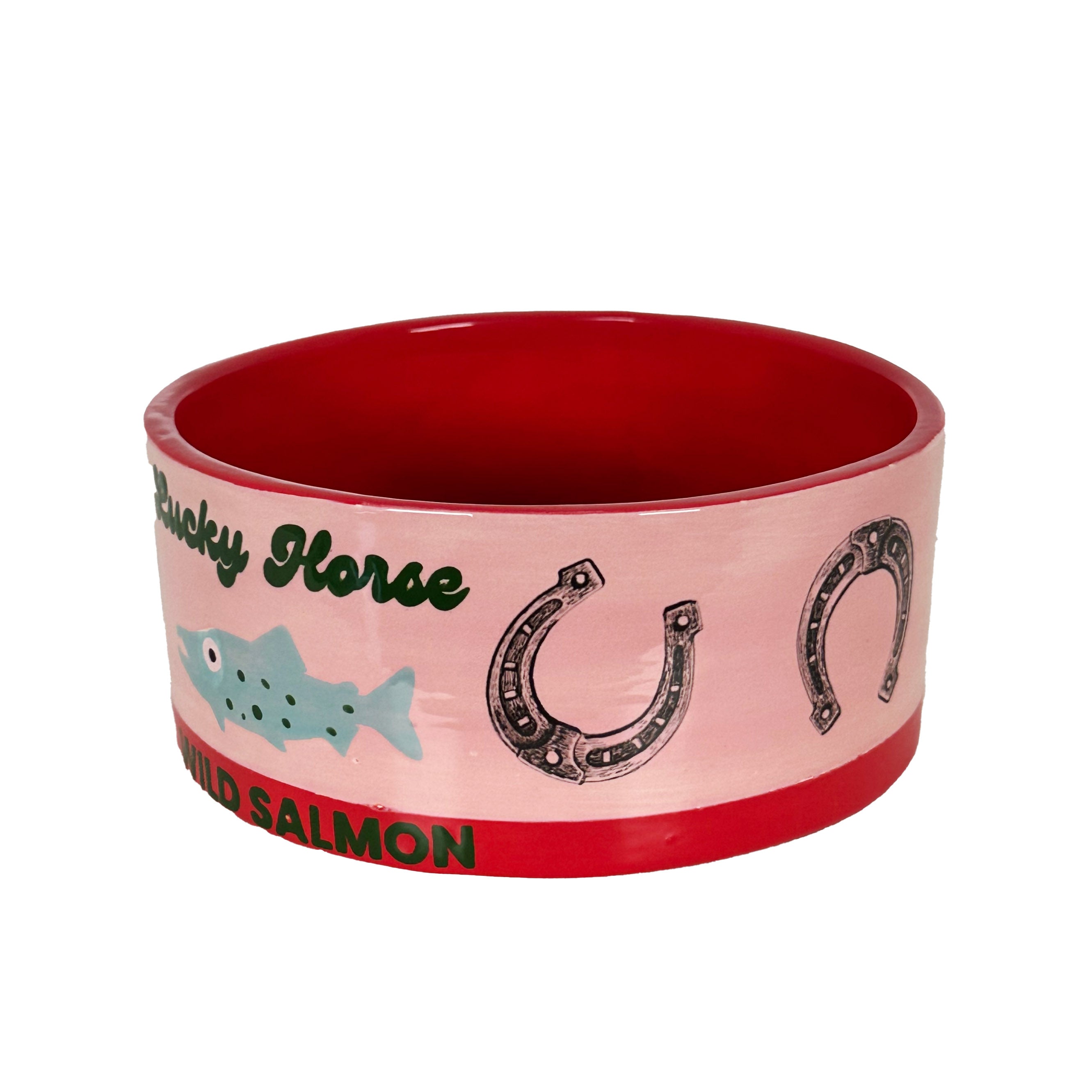 "Canned" Wild Salmon Vase-zoom-4