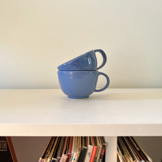 Cafe Mug in Cornflower