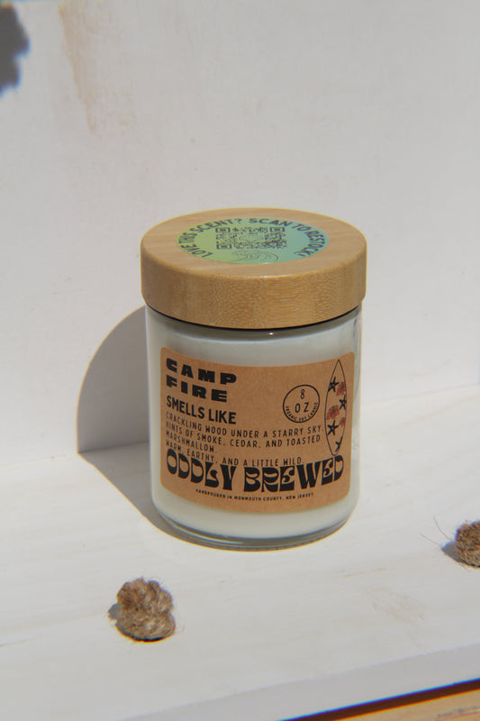 Campfire Soy Candle