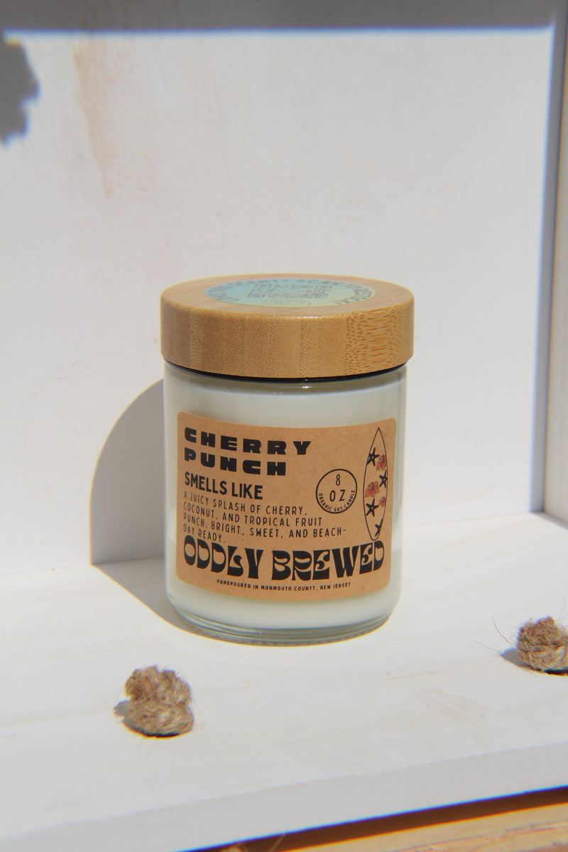 Cherry Punch Soy Candle-zoom-