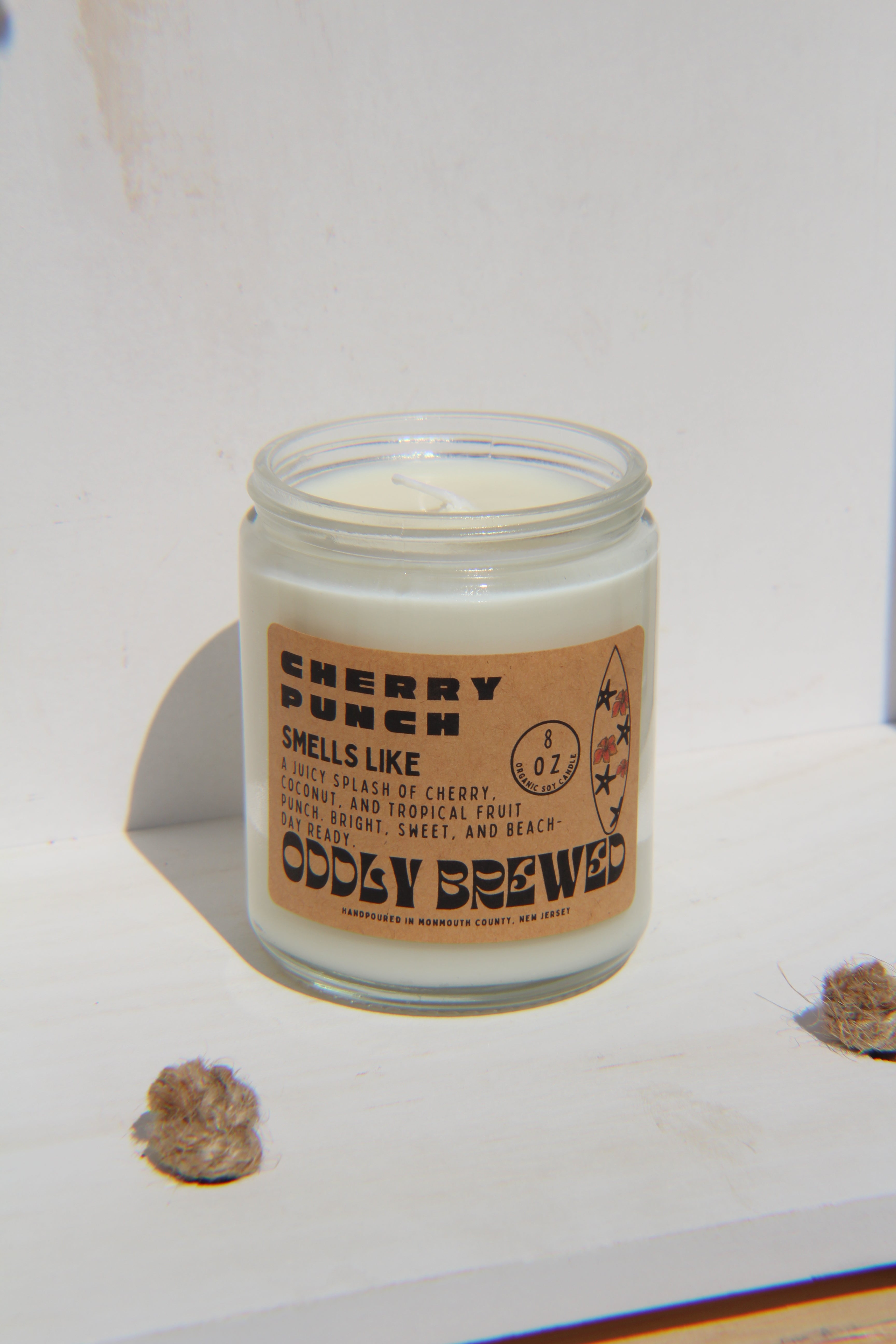 Cherry Punch Soy Candle-zoom-1