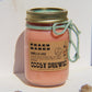 Farmers Market Peach Mango Juice Soy Candle