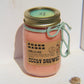Farmers Market Peach Mango Juice Soy Candle