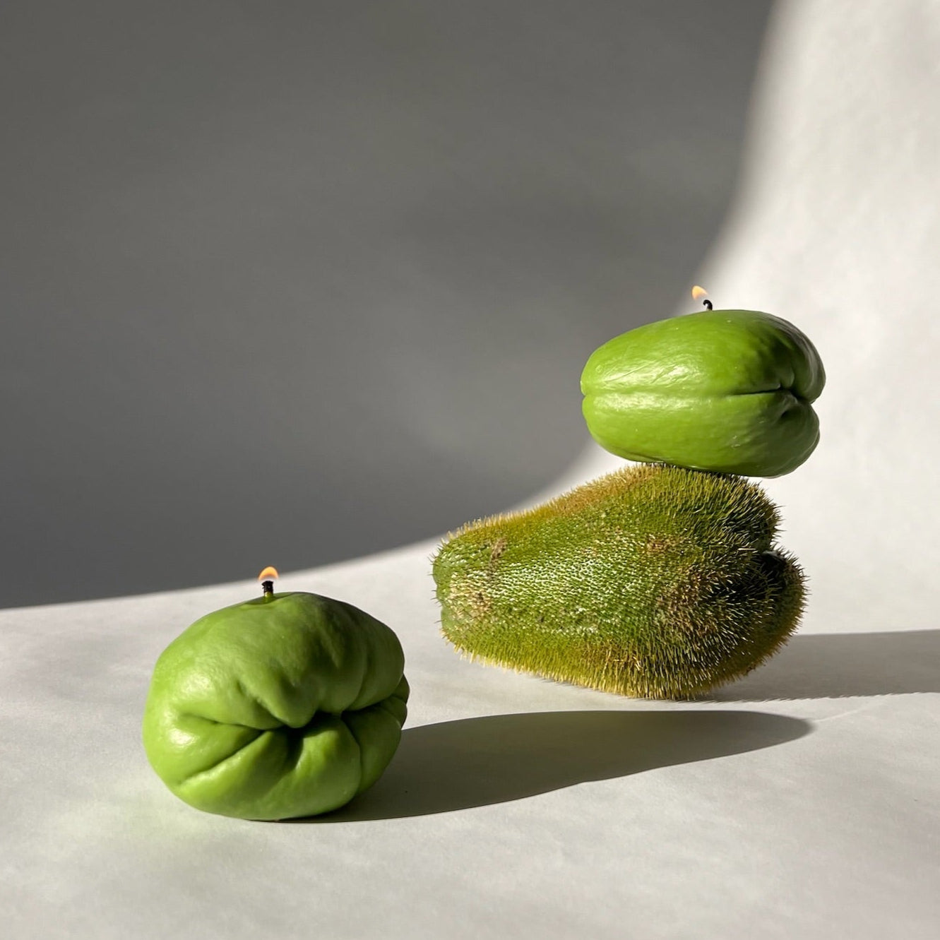Chayote Squash Candle-zoom-1
