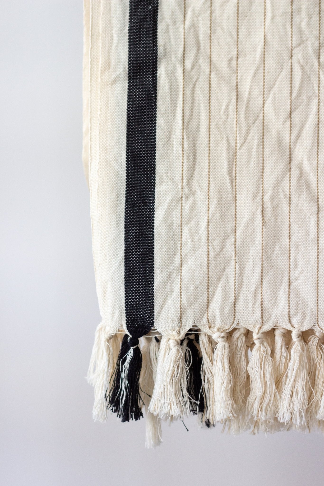 Drama Cotton Linen Towels - Aware House