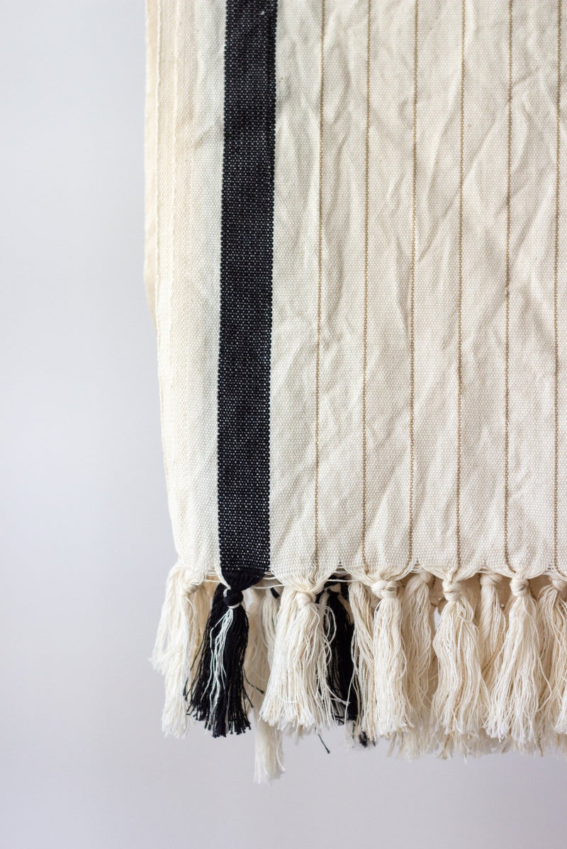 Drama Cotton Linen Towels-zoom-