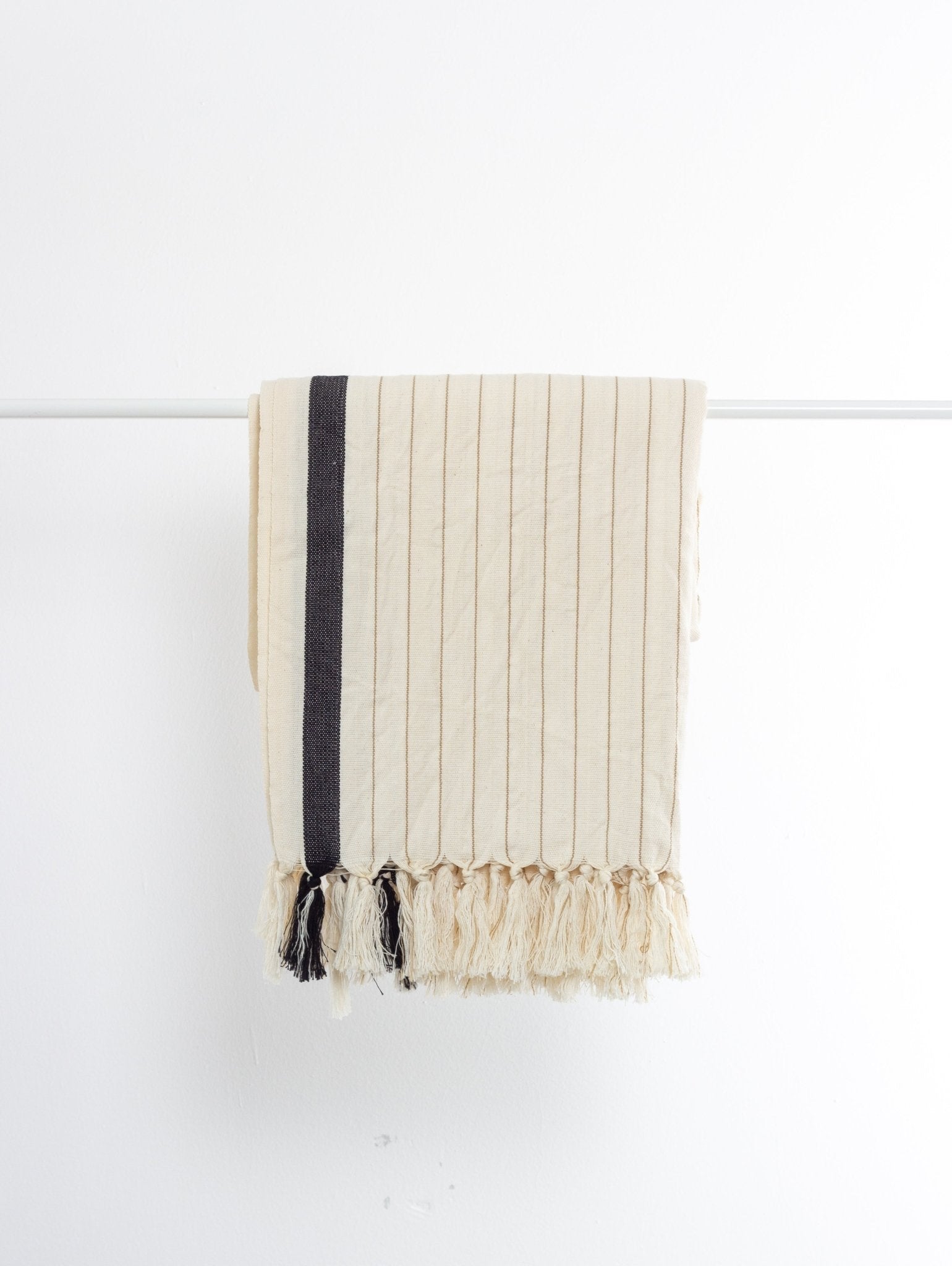 Drama Cotton Linen Towels - Aware House