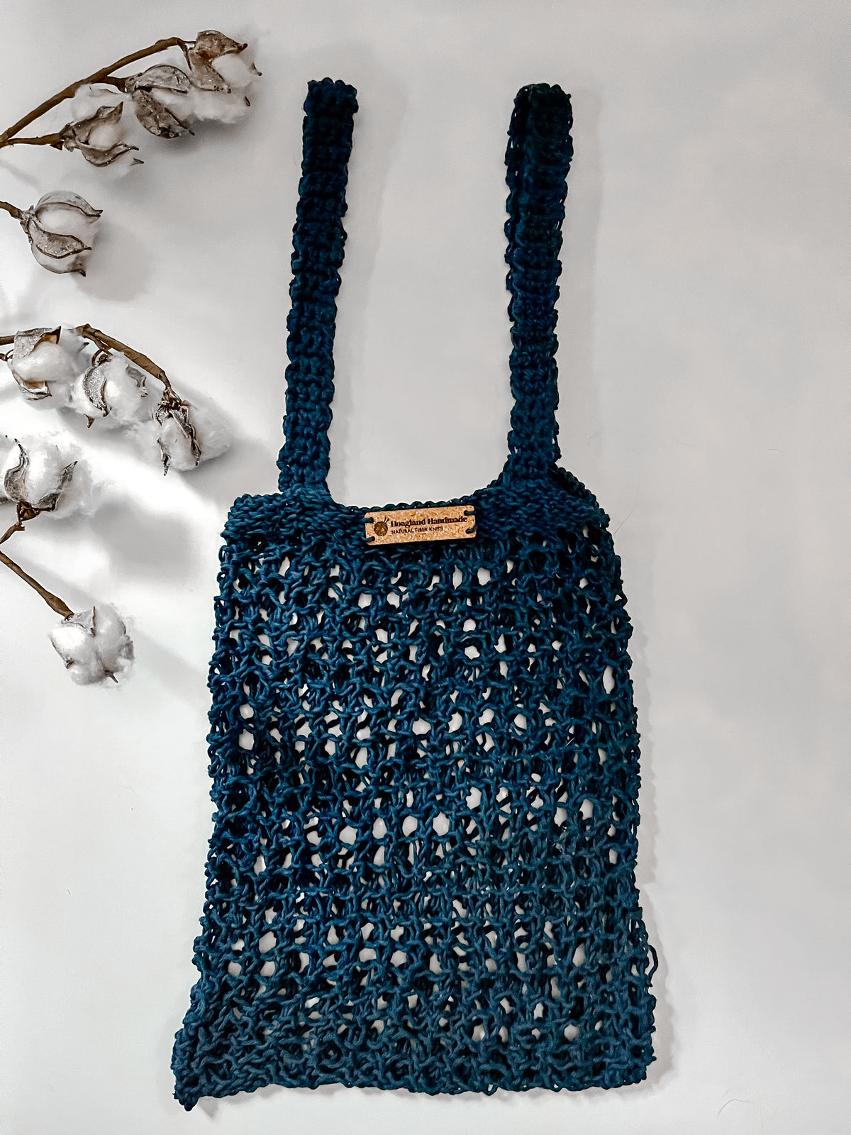 Recycled Cotton Produce Totes