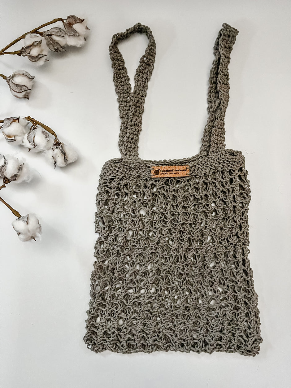 Recycled Cotton Produce Totes