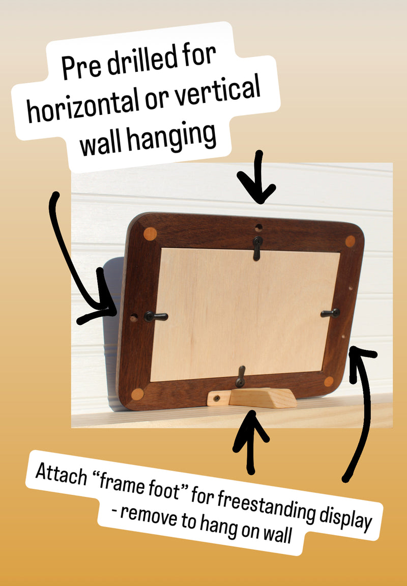 Round Corner Photo Frame-zoom-