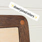 Round Corner Photo Frame