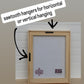 Classic Museum Frame with Backing Strainer