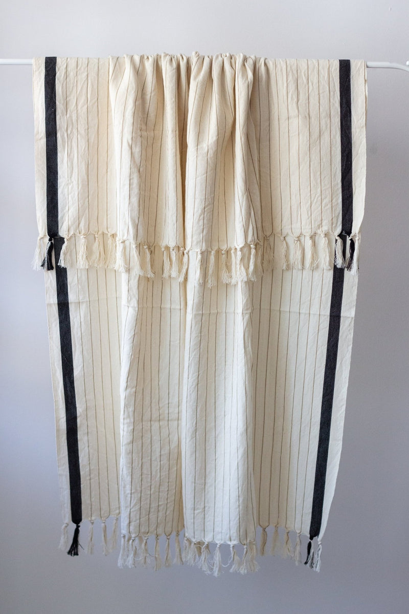 Drama Cotton Linen Towels-zoom-