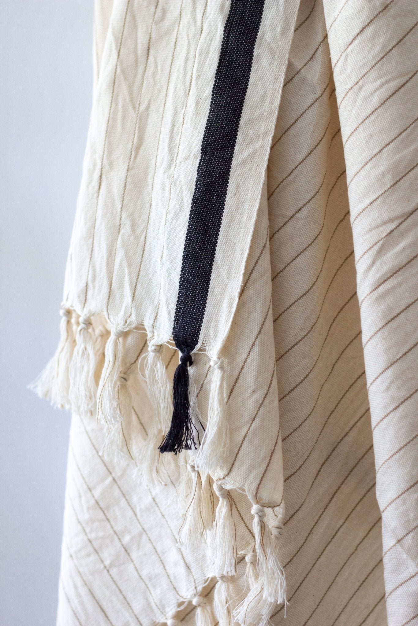 Drama Cotton Linen Towels - Aware House