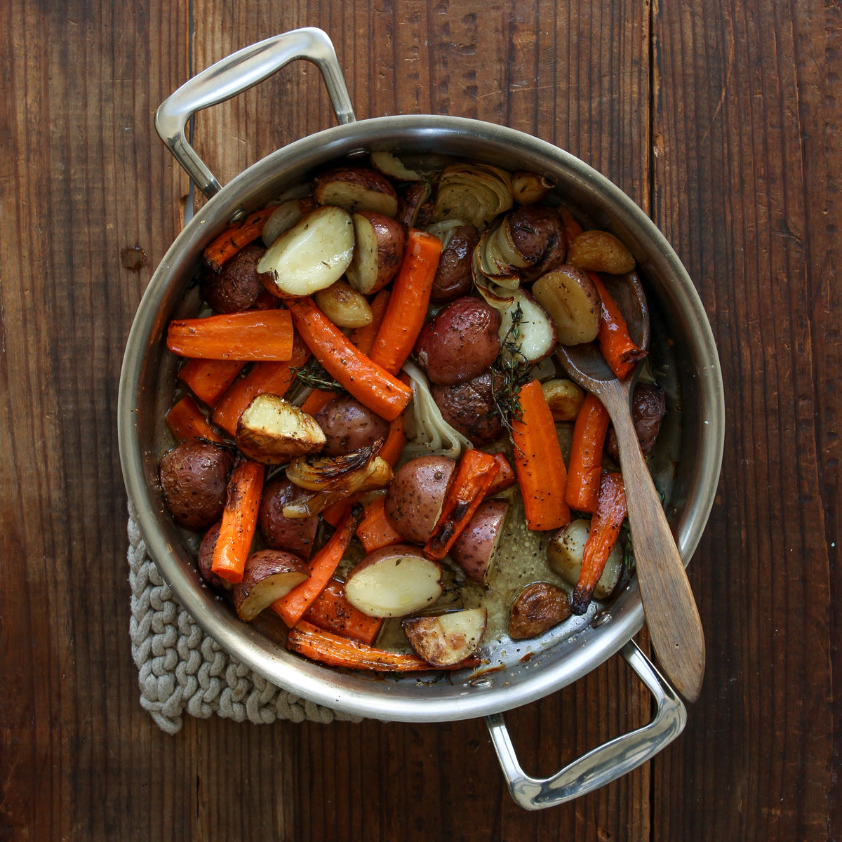 3-in-1 Roasting Pan with Handles-zoom-4