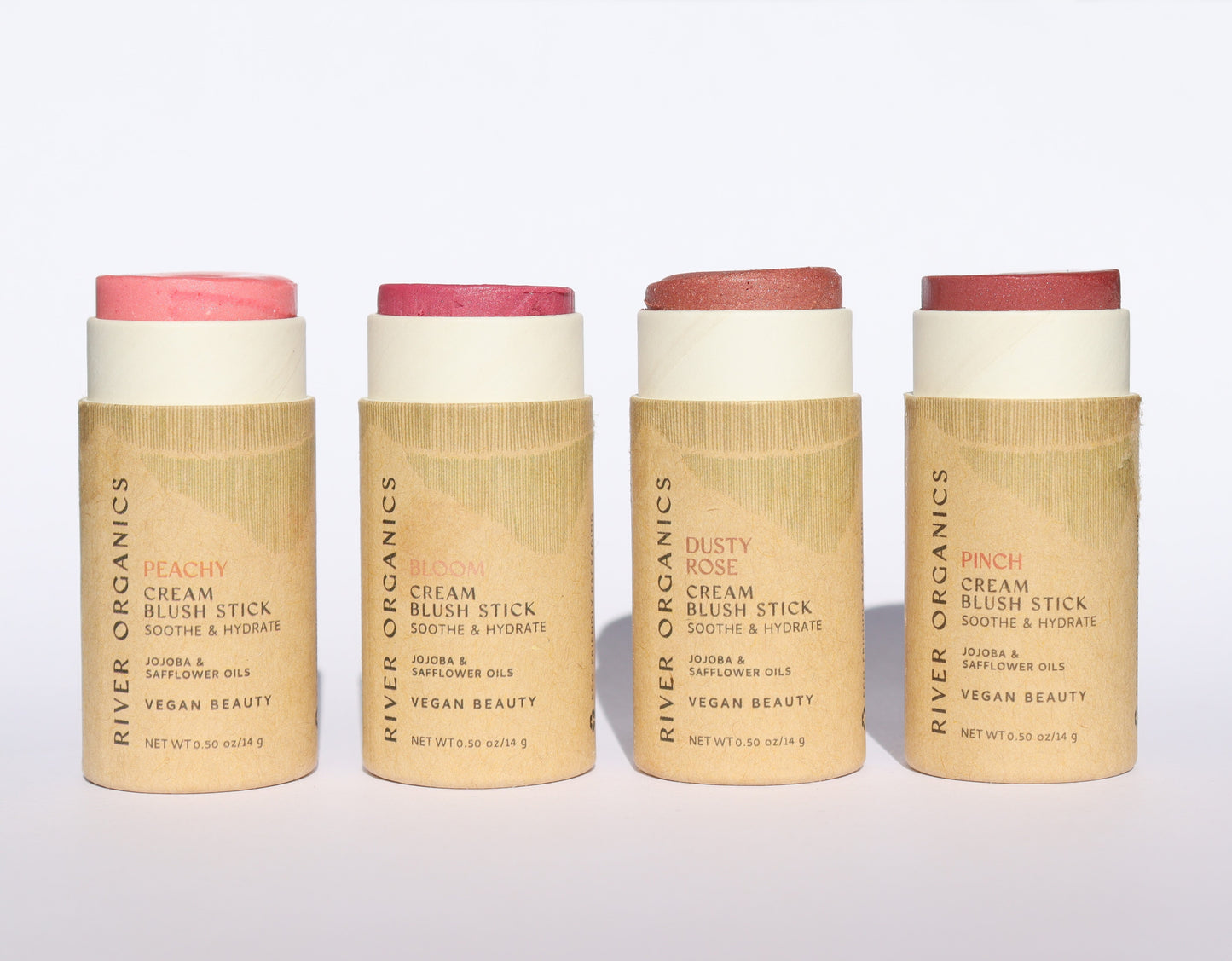 Brow Wax Blush Lip Balm Bundle