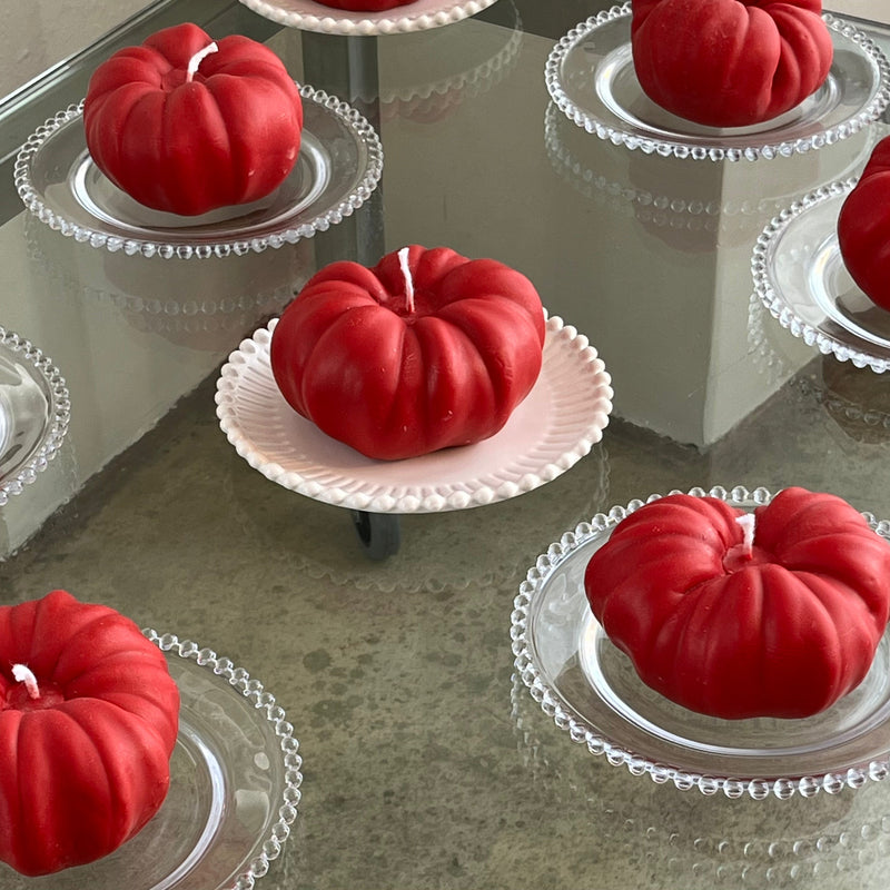 Jumbo Heirloom Tomato Candle | Red-zoom-