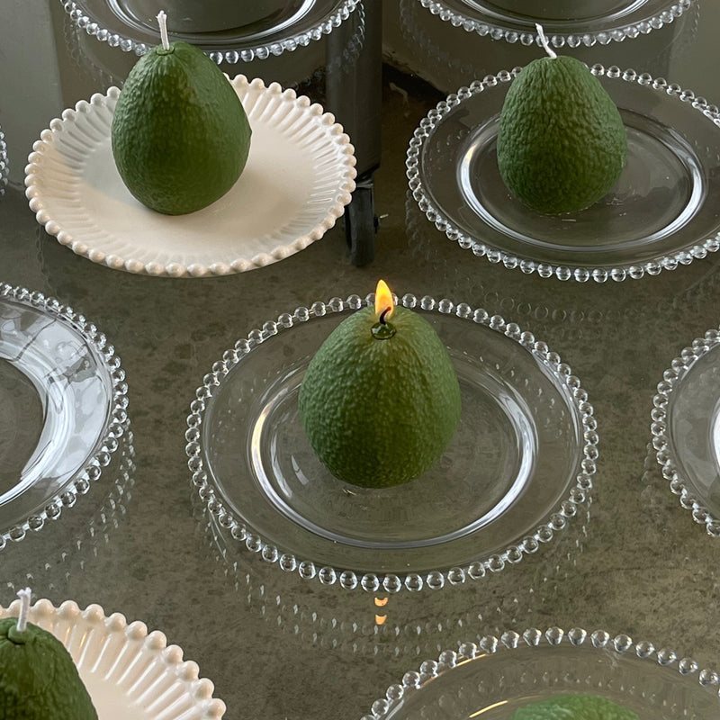 Large Avocado Candle-zoom-