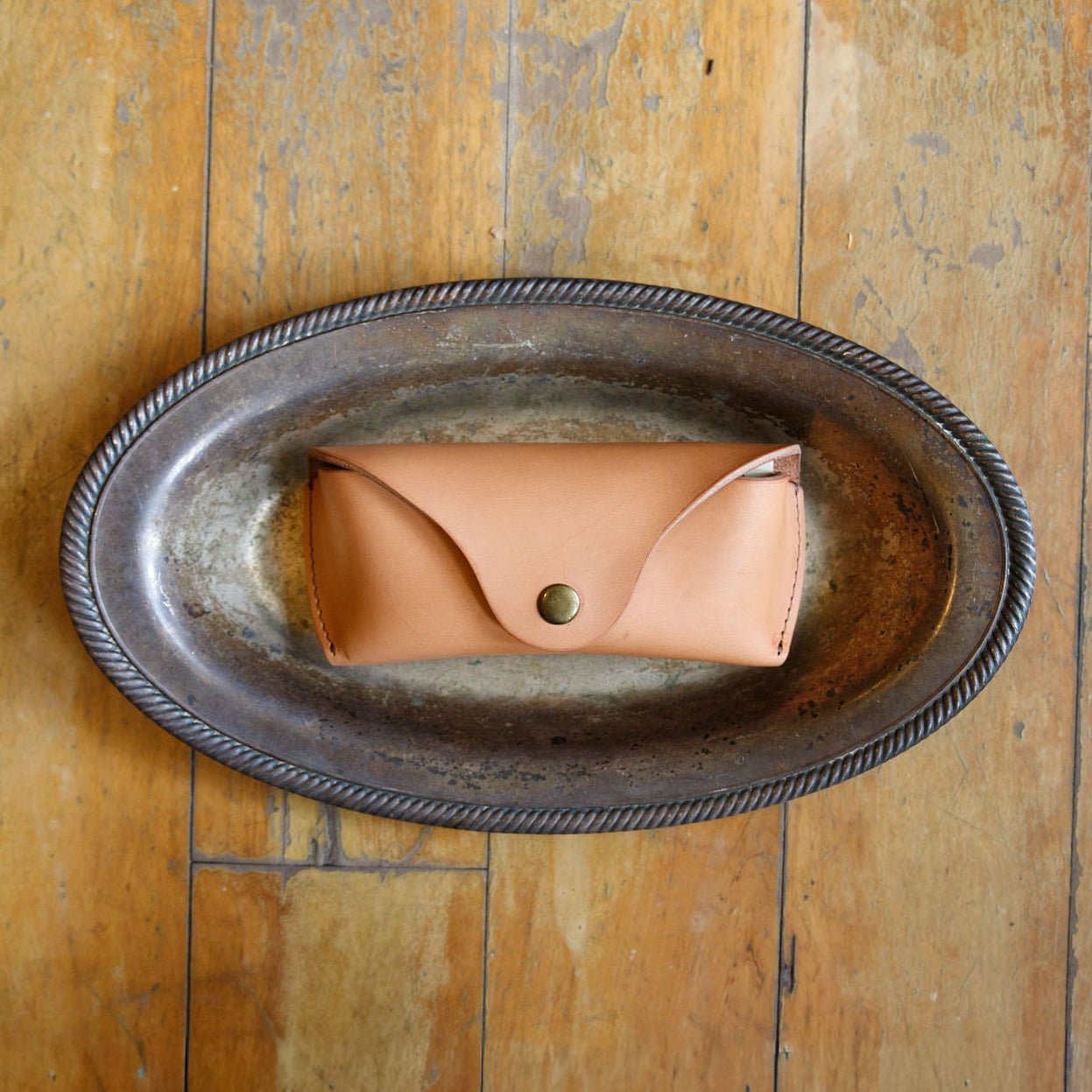 Leather Glasses Case | USA Made - Aware House
