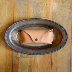 Leather Glasses Case | USA Made - Aware House