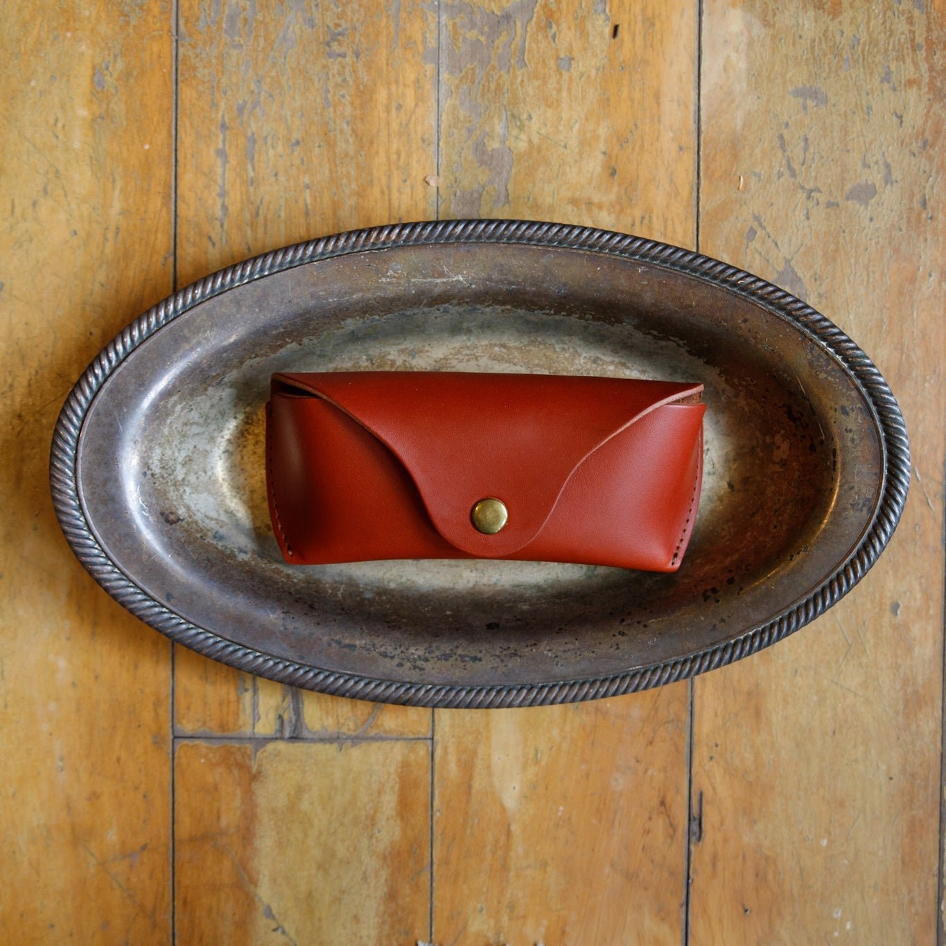 Leather Glasses Case | USA Made - Aware House