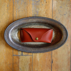 Leather Glasses Case | USA Made - Aware House