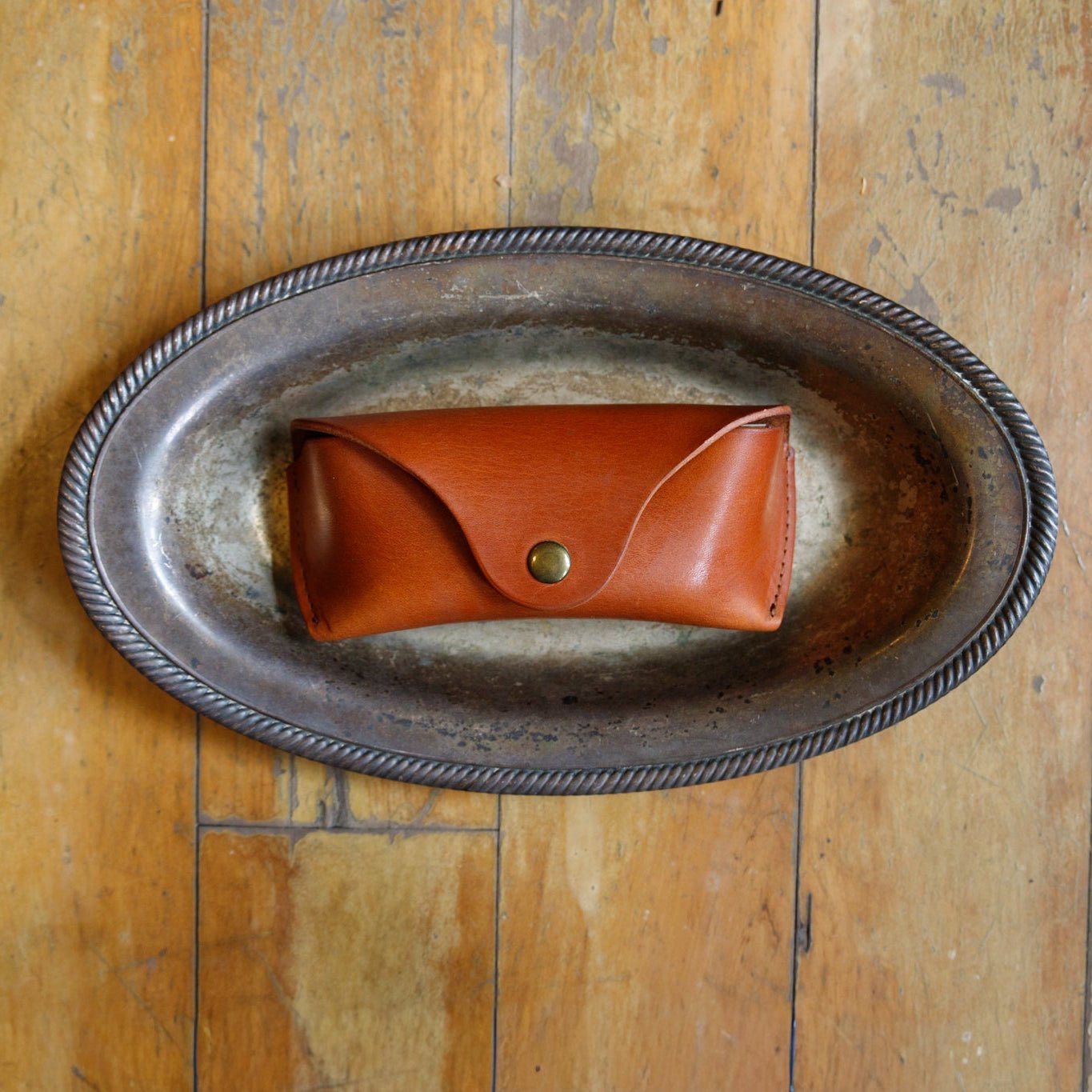 Leather Glasses Case | USA Made - Aware House