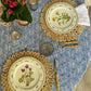 Capri Blue Fleurs Tablecloth