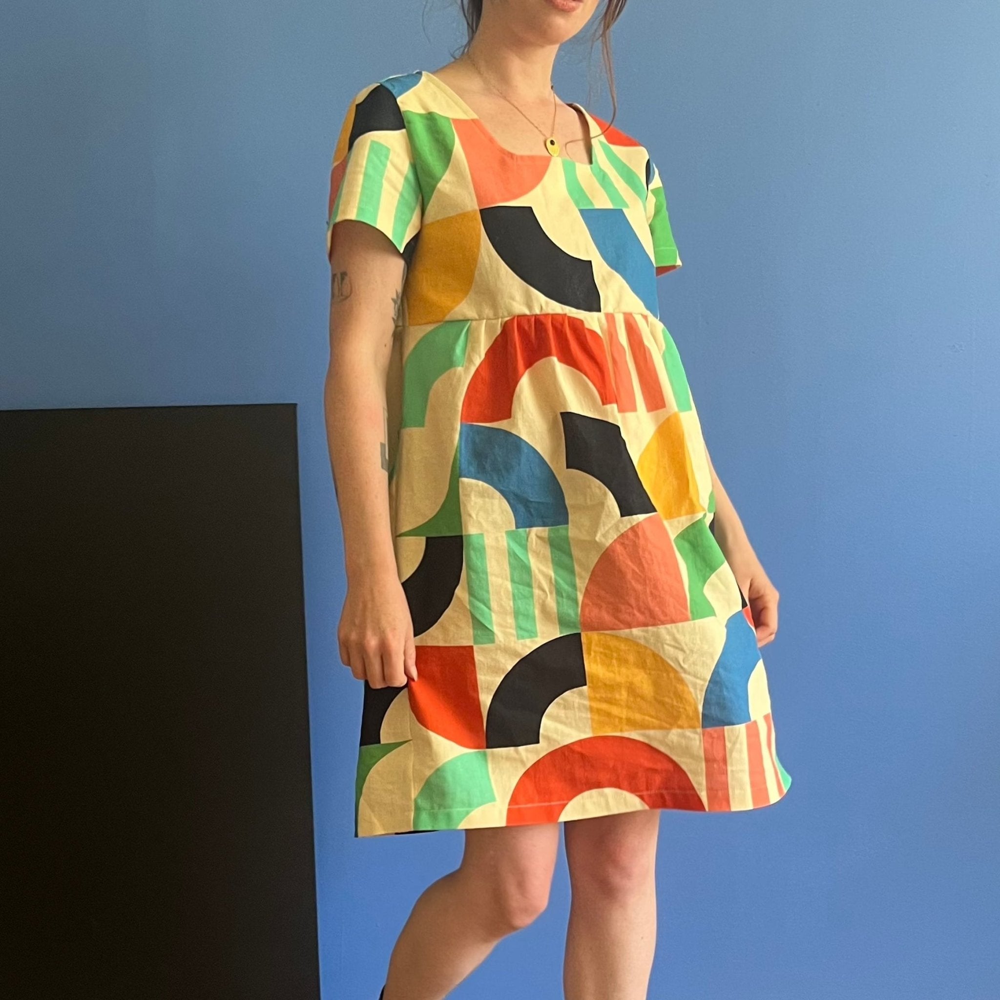 Billie Dress | Childs Play - Aware House - Ersa Fibers - 