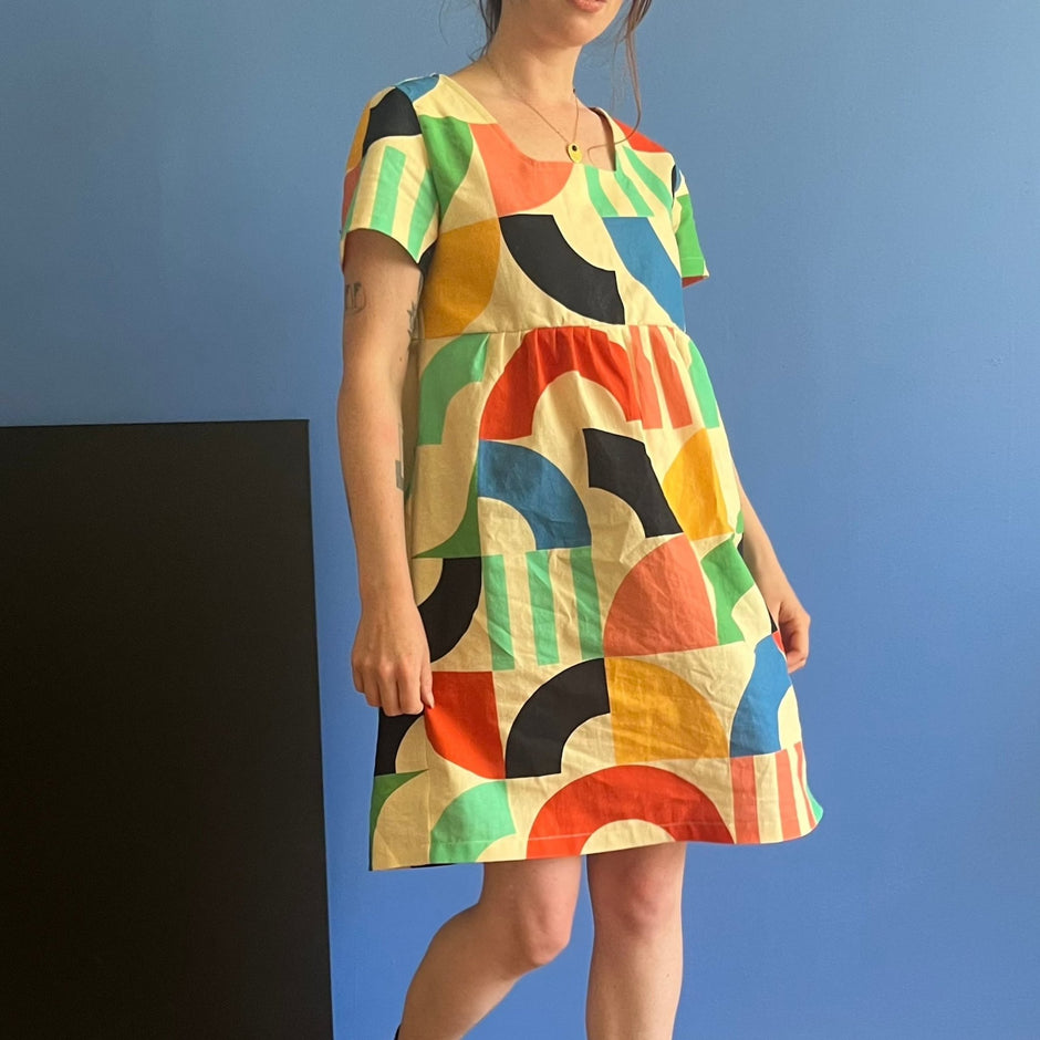 Billie Dress | Childs Play - Aware House - Ersa Fibers - 