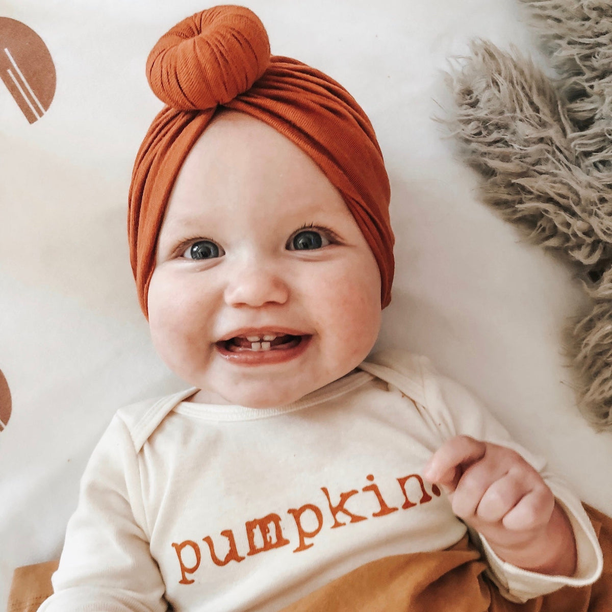 Pumpkin Organic Bodysuit Long Sleeve-zoom-7