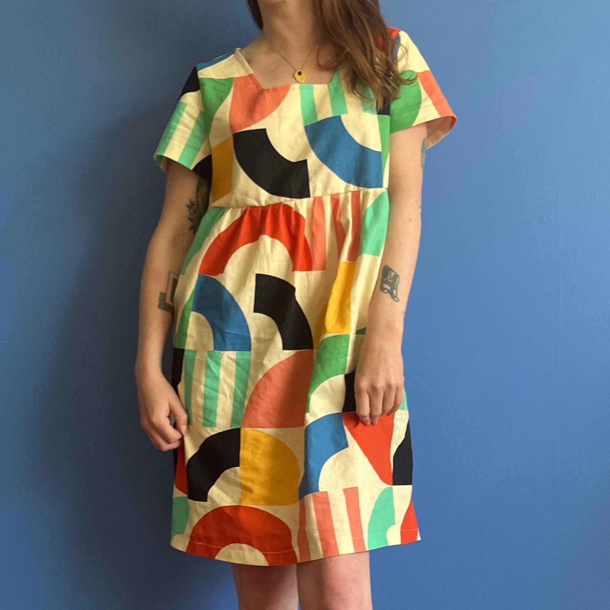 Billie Dress | Childs Play - Aware House - Ersa Fibers - 