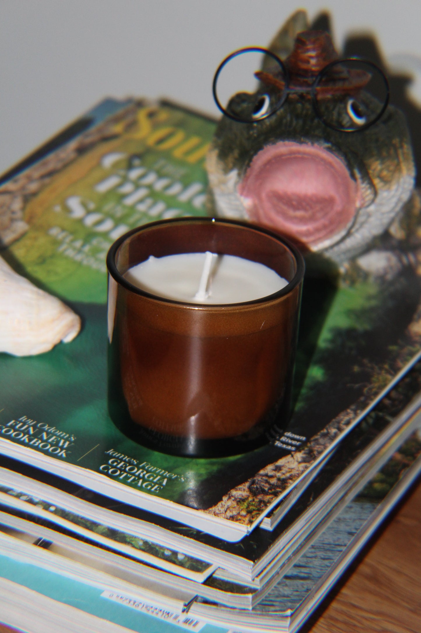 Mini Vanilla Soy Candle