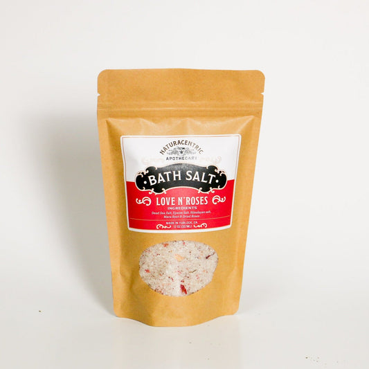 Love and Roses Bath Salt