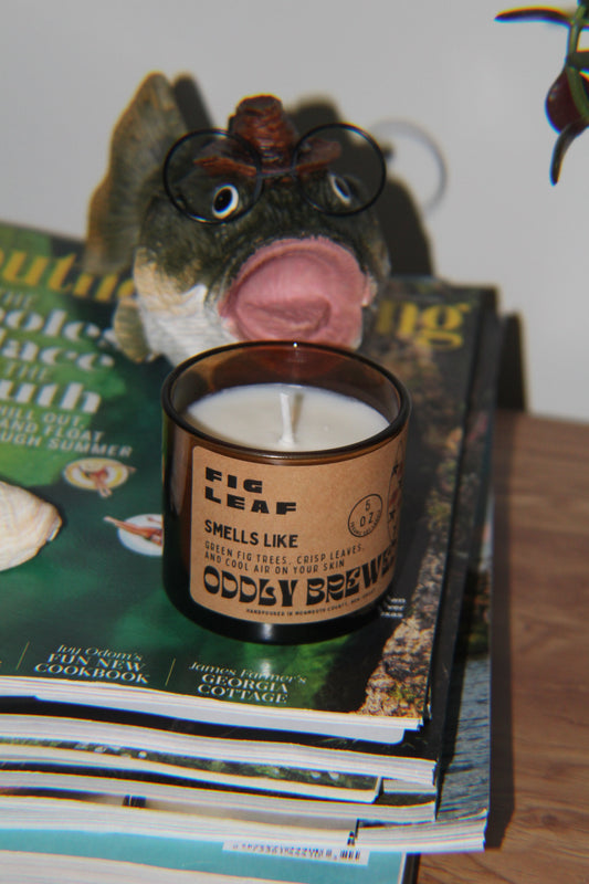 Mini Fig Leaf Soy Candle