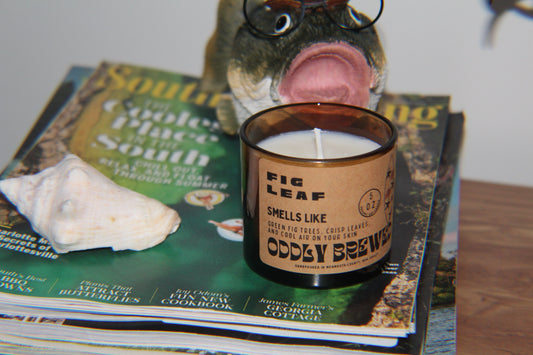 Mini Fig Leaf Soy Candle