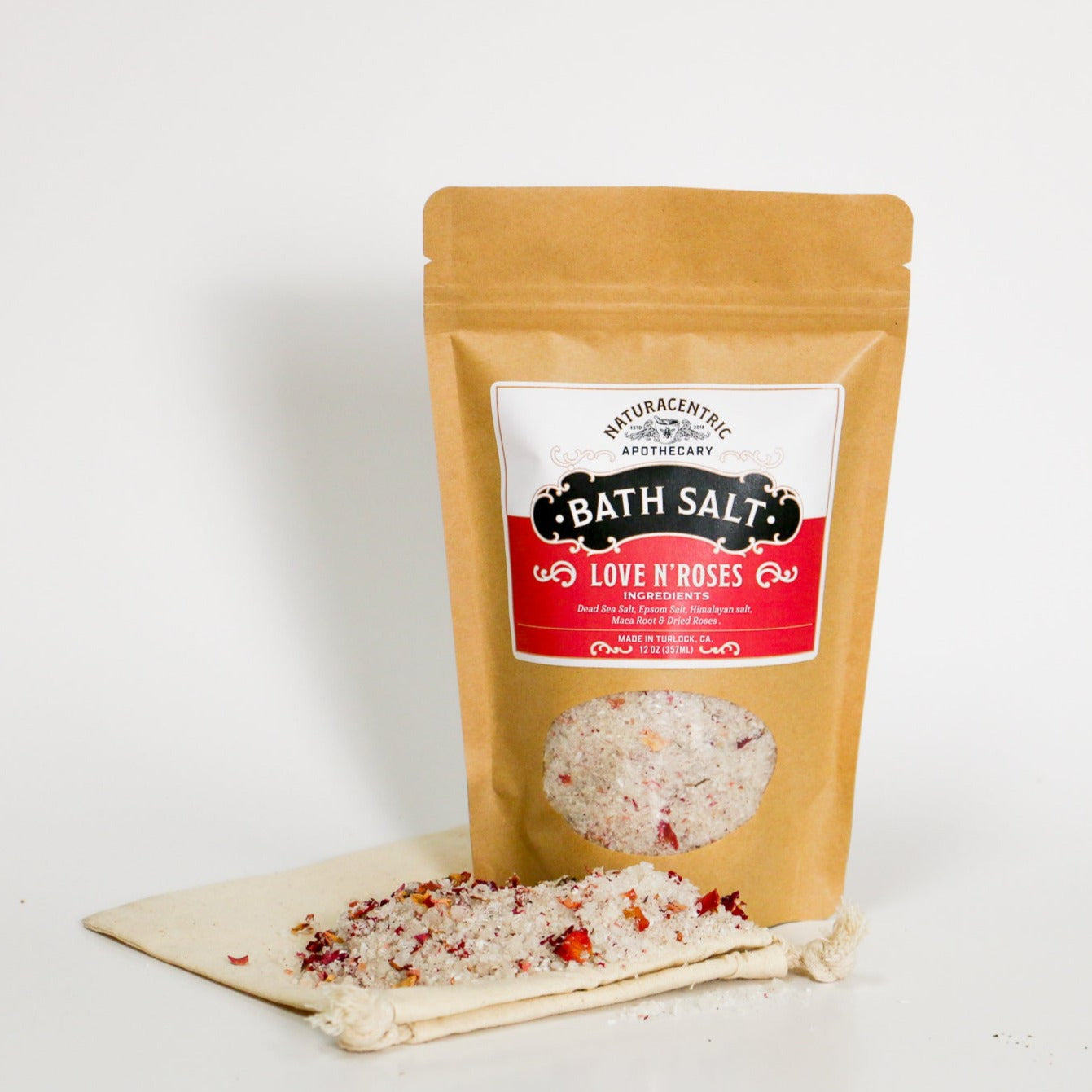 Love and Roses Bath Salt-zoom-2