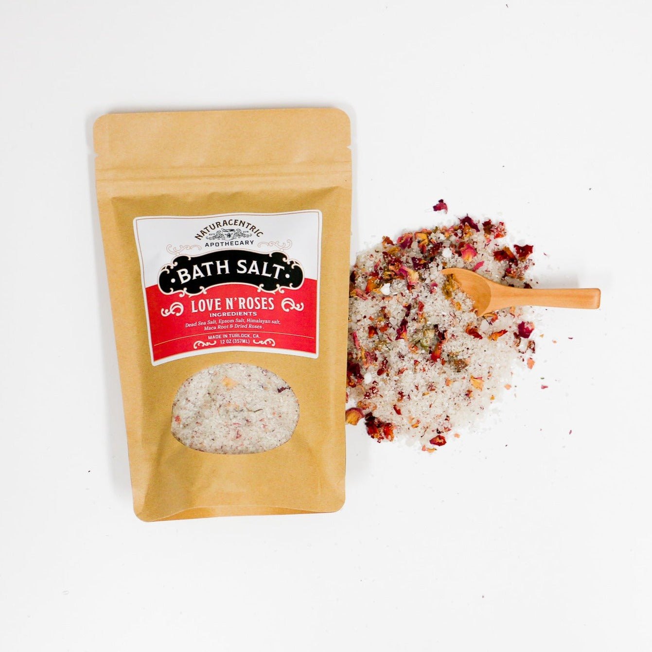 Love and Roses Bath Salt-zoom-5