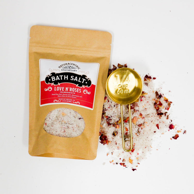 Love and Roses Bath Salt-zoom-